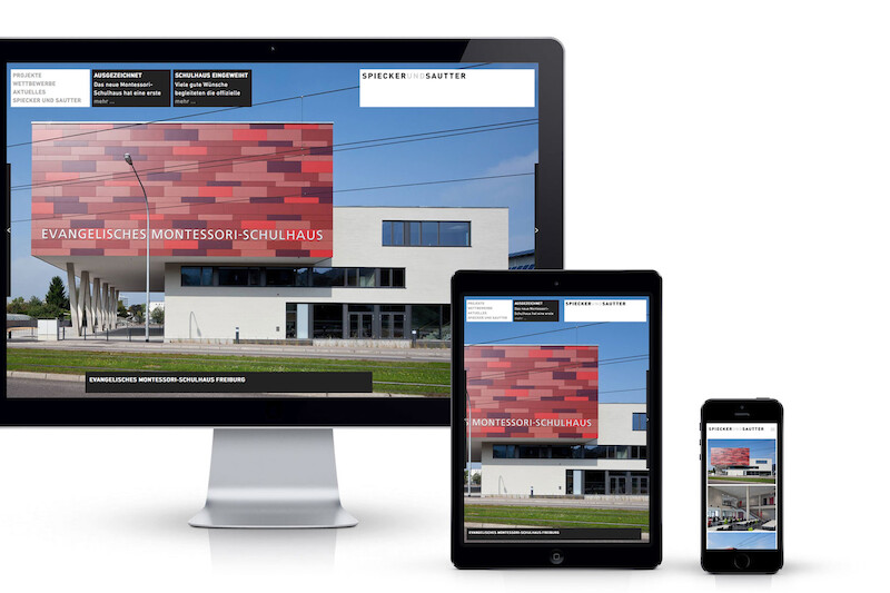 Streng und fließend