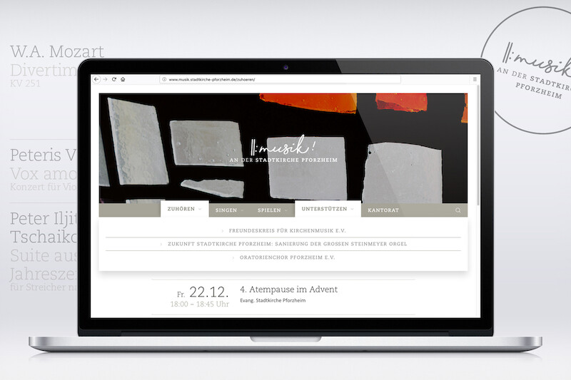 Musik! an der Stadtkirche Pforzheim