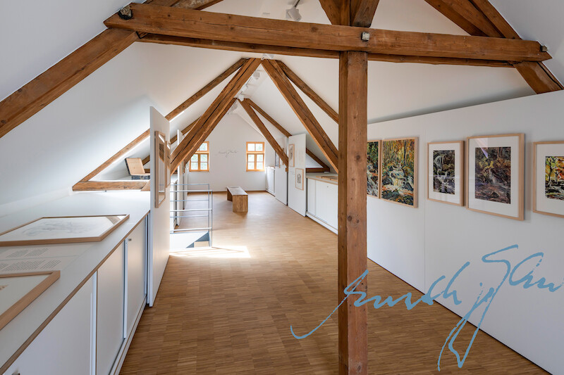 Blick in die Ausstellung